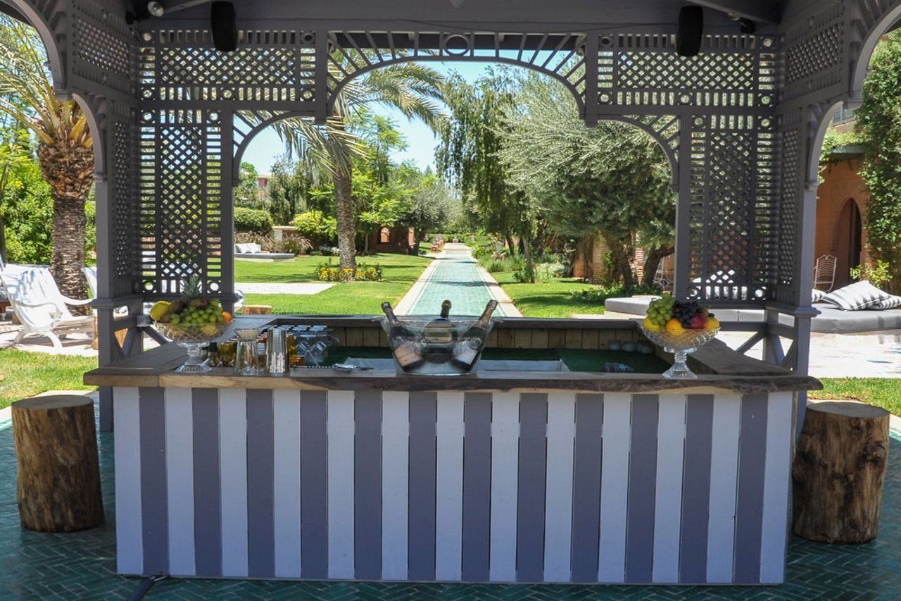 فندق Jardins D'Ines مراكش المظهر الخارجي الصورة
