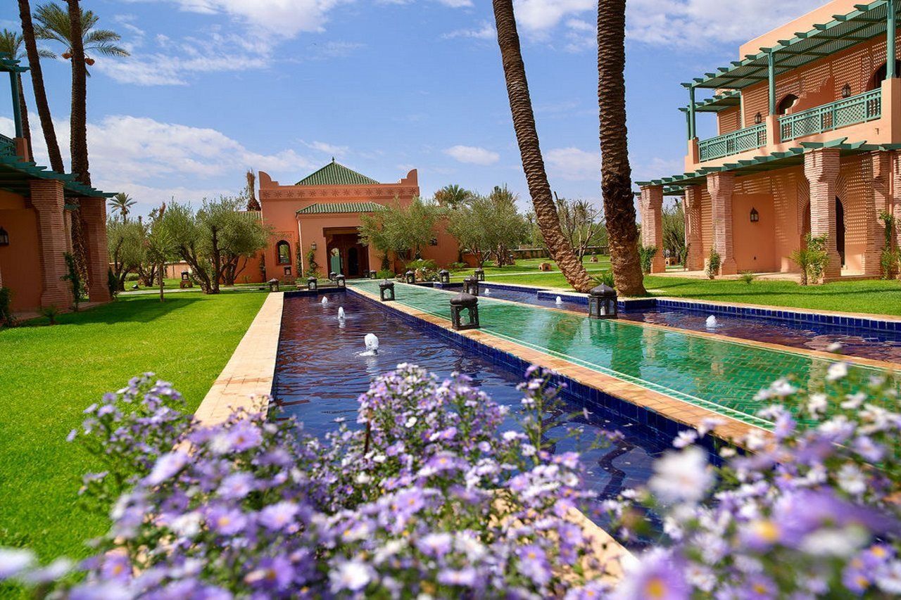 فندق Jardins D'Ines مراكش المظهر الخارجي الصورة