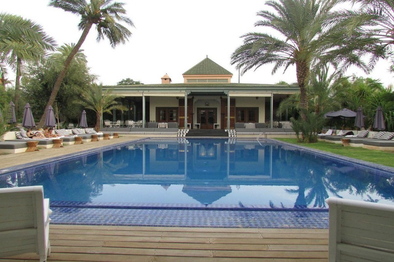 فندق Jardins D'Ines مراكش المظهر الخارجي الصورة